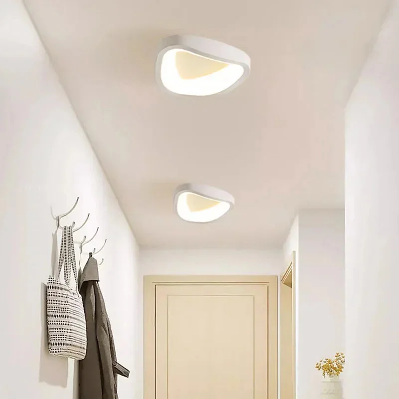 Plafon de Sobrepor LED Estilo Orgânico 12W Bivolt - 3 Cores de Luz