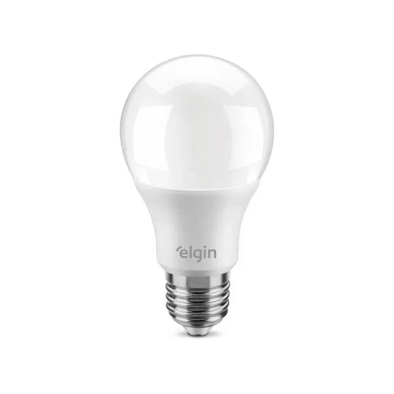Lâmpada LED 12W Bulbo Bivolt Luz Branca Morna 3000K